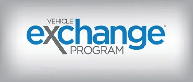 vehicle exchange program banner