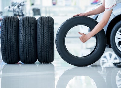 Winter Special: Buy 3 Get One Free on Tires