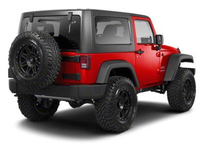 2012 Jeep Wrangler Rubicon