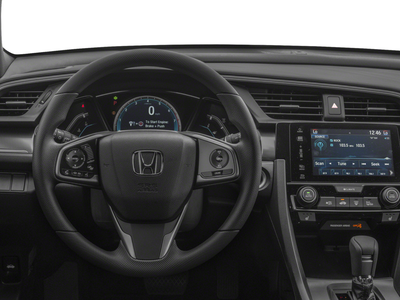 2018 Honda Civic Hatchback EX