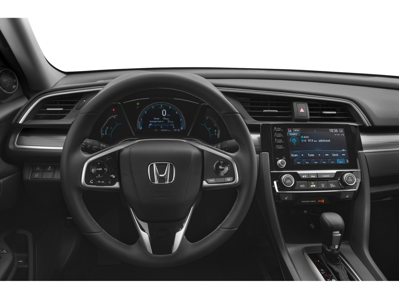 2019 Honda Civic Sedan EX-L