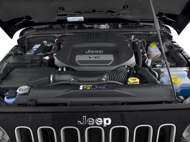 2017 Jeep Wrangler Unlimited Smoky Mountain