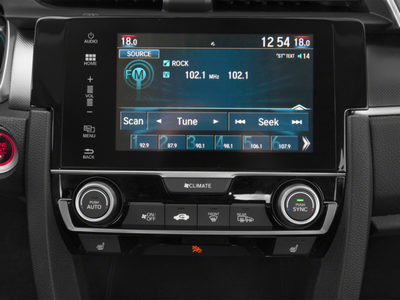 2018 Honda Civic Sedan EX