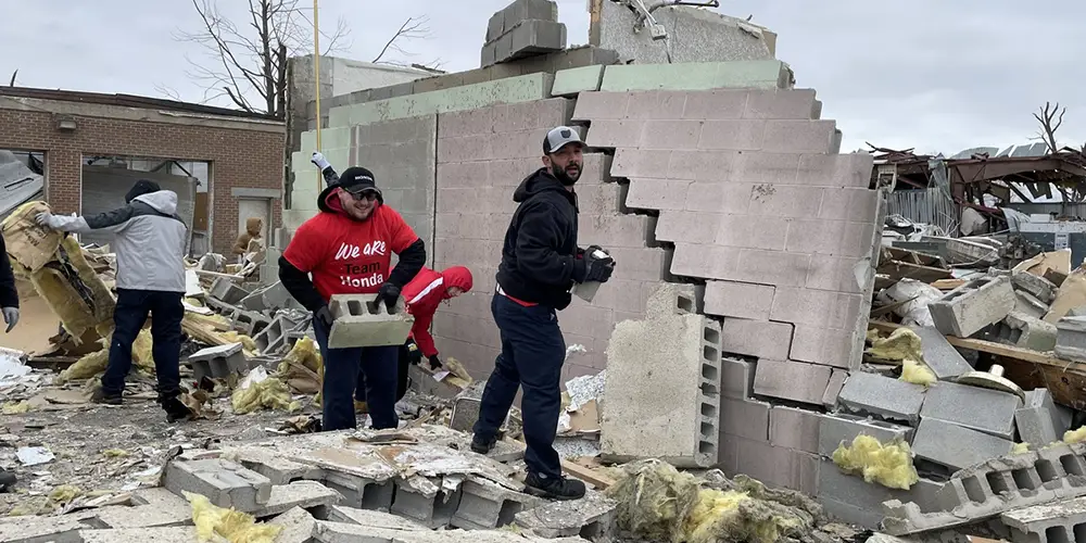 Red Cross Annual Disaster Giving Program