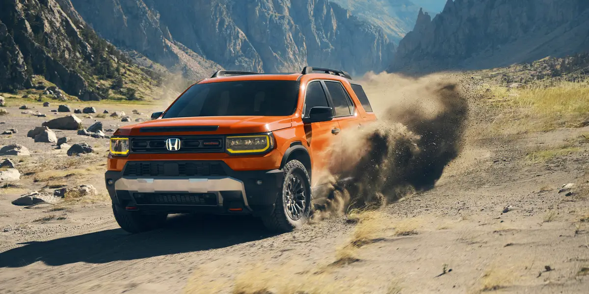 2026 Honda Passport TrailSport