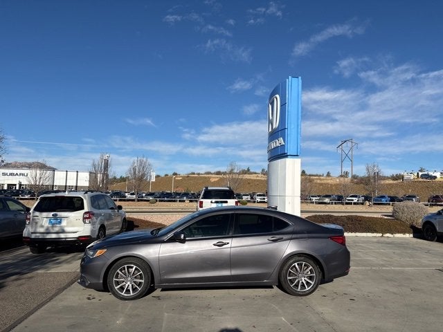 2020 Acura TLX 2.4L