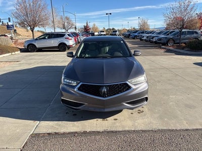 2020 Acura TLX 2.4L