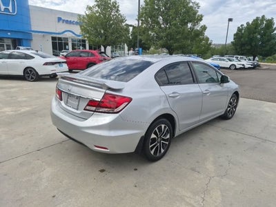 2013 Honda Civic Sdn EX