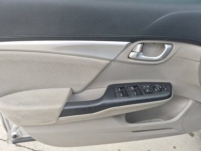 2013 Honda Civic Sdn EX