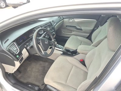 2013 Honda Civic Sdn EX