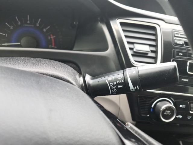 2013 Honda Civic Sdn EX