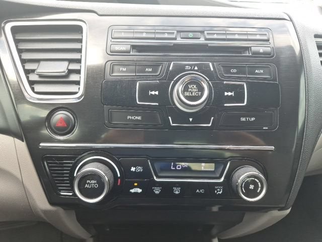 2013 Honda Civic Sdn EX