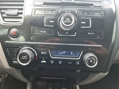 2013 Honda Civic Sdn EX