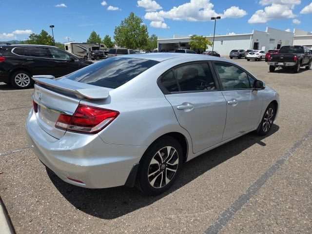 2013 Honda Civic Sdn EX
