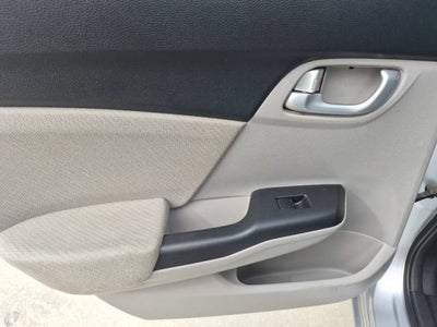 2013 Honda Civic Sdn EX