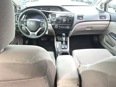 2013 Honda Civic Sdn EX