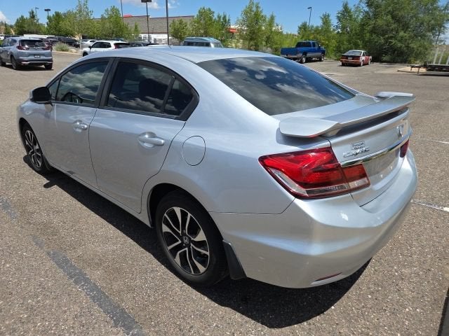 2013 Honda Civic Sdn EX