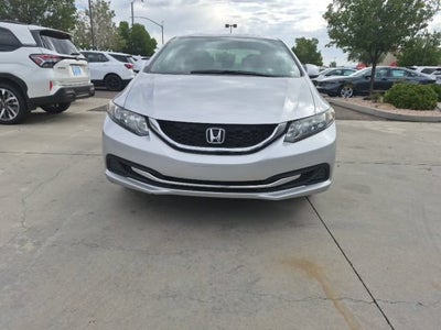 2013 Honda Civic Sdn EX