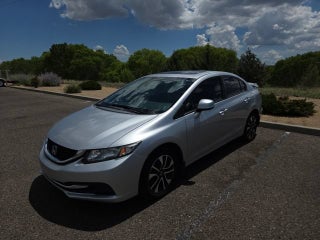 2013 Honda Civic Sdn EX