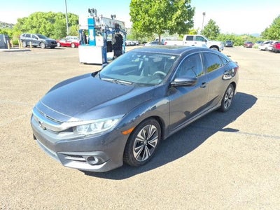 2017 Honda Civic Sedan EX-T