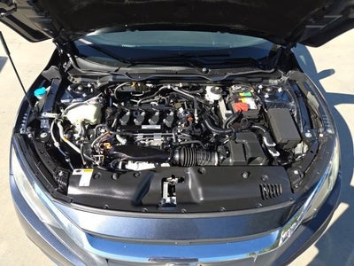 2017 Honda Civic Sedan EX-T
