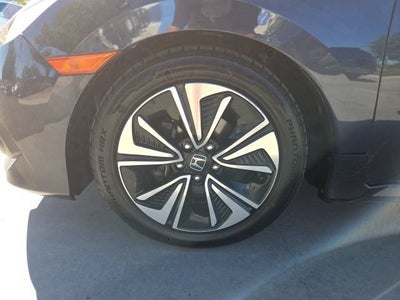 2017 Honda Civic Sedan EX-T