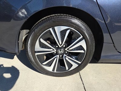 2017 Honda Civic Sedan EX-T