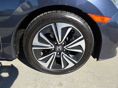 2017 Honda Civic Sedan EX-T
