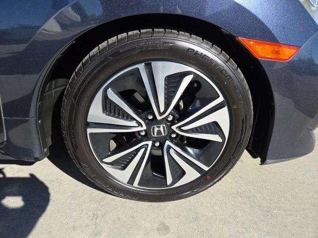 2017 Honda Civic Sedan EX-T