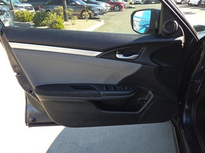 2017 Honda Civic Sedan EX-T