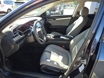 2017 Honda Civic Sedan EX-T