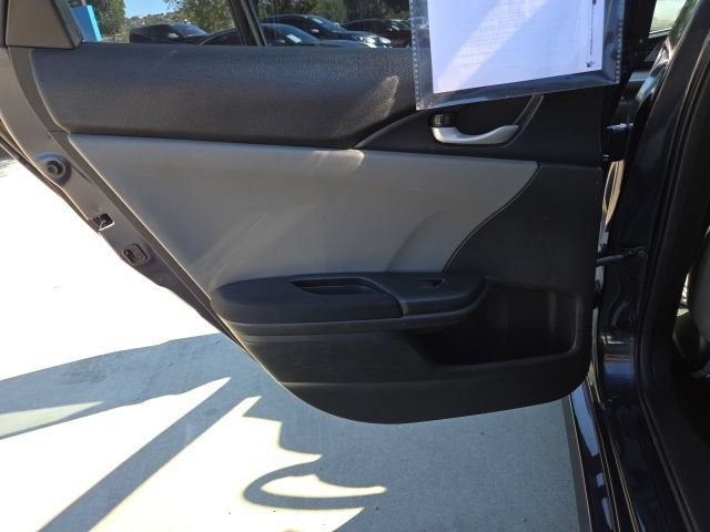 2017 Honda Civic Sedan EX-T