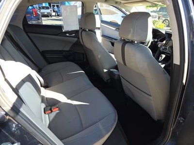 2017 Honda Civic Sedan EX-T