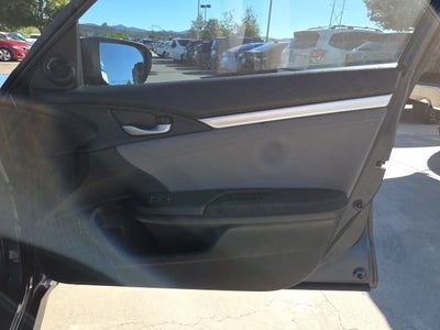 2017 Honda Civic Sedan EX-T