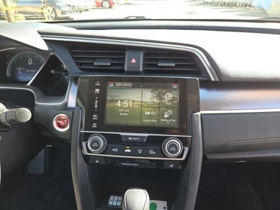 2017 Honda Civic Sedan EX-T