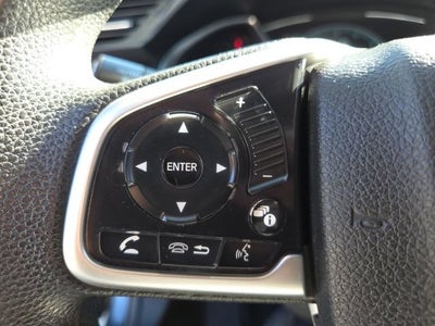 2017 Honda Civic Sedan EX-T