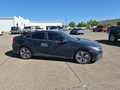 2017 Honda Civic Sedan EX-T