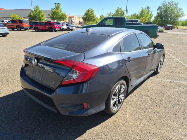 2017 Honda Civic Sedan EX-T
