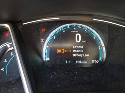 2017 Honda Civic Sedan EX-T