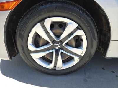 2017 Honda Civic Sedan LX