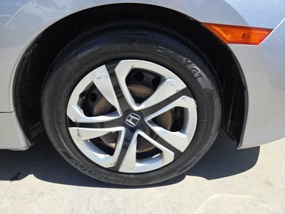 2017 Honda Civic Sedan LX