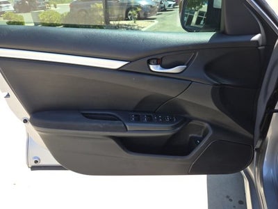 2017 Honda Civic Sedan LX