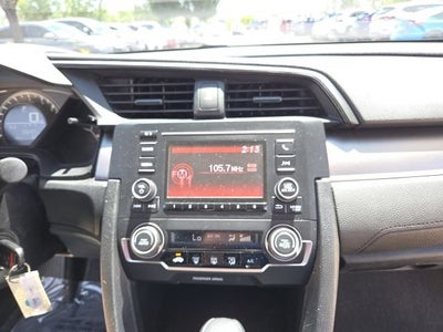 2017 Honda Civic Sedan LX