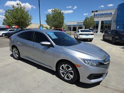 2017 Honda Civic Sedan LX