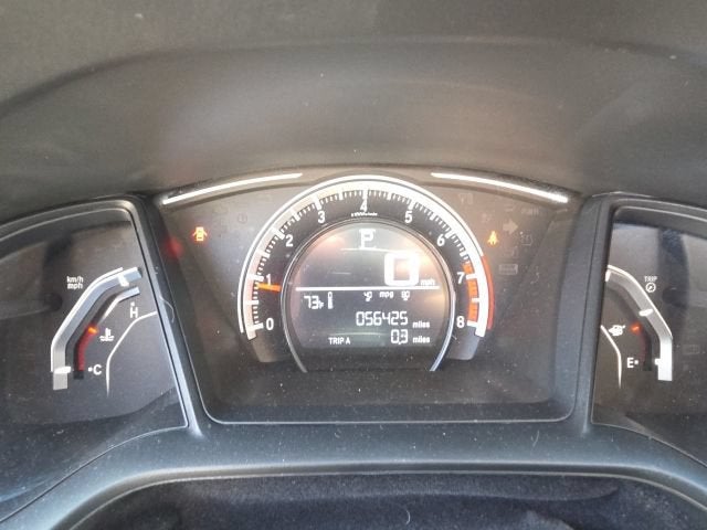 2017 Honda Civic Sedan LX