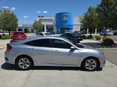 2017 Honda Civic Sedan LX