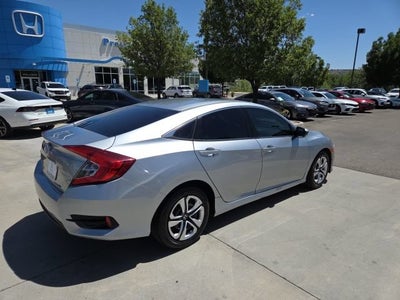 2017 Honda Civic Sedan LX