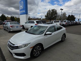 2018 Honda Civic Sedan EX