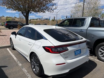 2024 Honda Civic Hatchback EX-L
