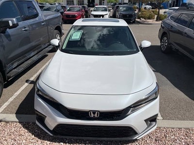 2024 Honda Civic Hatchback EX-L